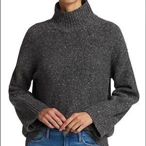 - frame high low turtleneck